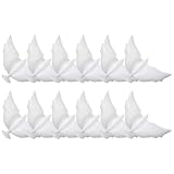 Healeved 12 Stück Weiße Taubenballons Gedenkballons für Hochzeit Geburtstag Zeremonien Dekoration mit Beschriftungsfläche Luftgefüllte Erinnerungsballons für Feier Gedenkfeier