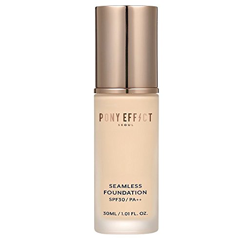 Pony Effect Seamless Foundation 30ml SPF 30 / PA++ (No.21 Rosy Ivory)