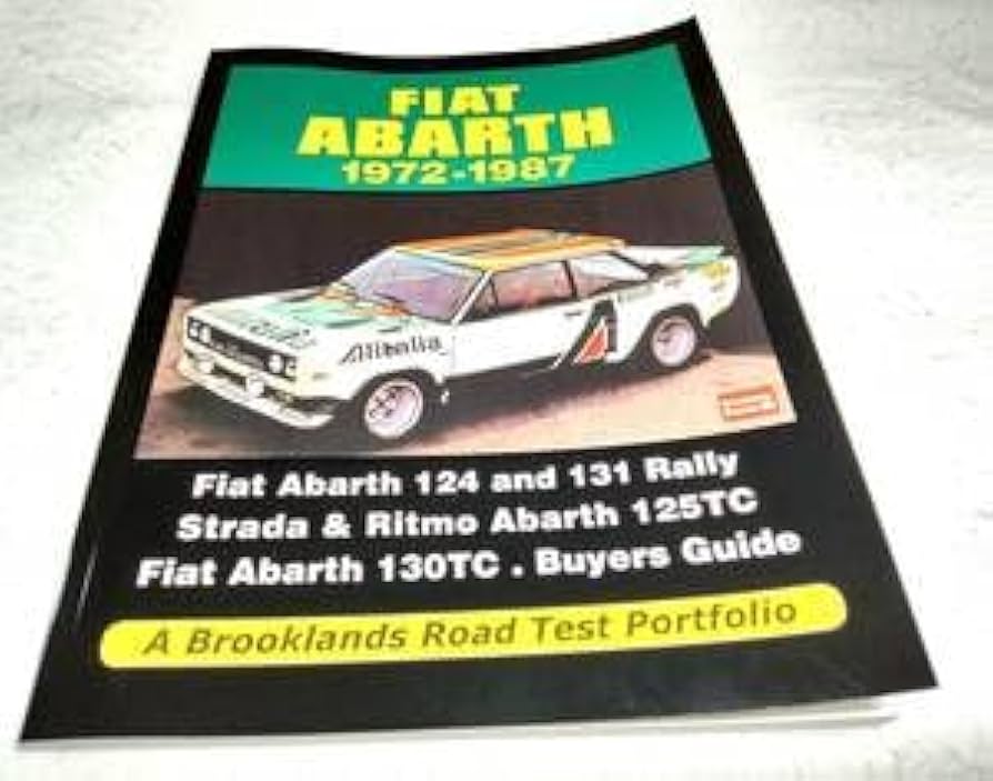 アバルト 洋書 ABARTH Amazon.co.jp: ＜洋書＞フィアット・アバルト 1972-1987：124