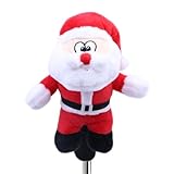 Quorvex Abdeckungen Für Golfschläger - Weihnachts Golfschläger Kopfabdeckung,Stilvoller Driver Schutzhülle | Für Golfer Auf Dem Golfplatz An Der Driving Range Im Freien Während Turnieren Beim Training