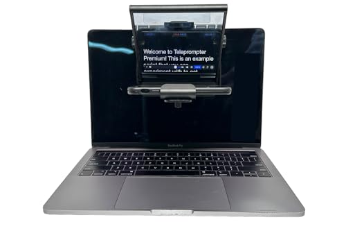Glide Gear TMP 75 Teleprompter - Laptop, DSLR, Smartphone - Carry Case, No Assembly by Glide Gear - Image 7