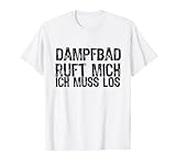 Baño de vapor baño de vapor Camiseta