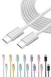 シズカウィル Type C ケーブル データ転送 500MHz 480Mbps 充電ケーブル アルミ端子 断線防止 柔らかい テレワーク リモート 在宅勤務 Type-c機種対応 60W 急速充電 2.0m ホワイト 1個入り