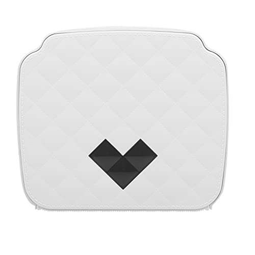 Fcuajdkq - Portapapeles higiénicos, caja de pañuelos, portátil, caja de almacenamiento de plástico, dispensador de papel impermeable para sala de accesorios