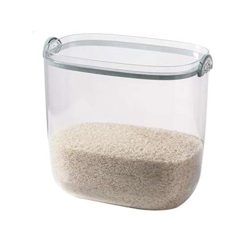 Ecocoer米びつ 米櫃 こめびつ 米入れ ライスストッカー お米ケース 米びつ スリム 米桶 おしゃれ 貯蔵タンク 冷蔵庫に入れる米びつ キッチン収納 密閉 蓋付き 密閉 防虫 防湿 明可視化窓 残量確認可 大容量5kg/10kg 米バケツ家庭用防虫・