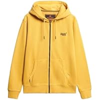 Superdry Chaqueta con capucha Essential desteñida para hombre
