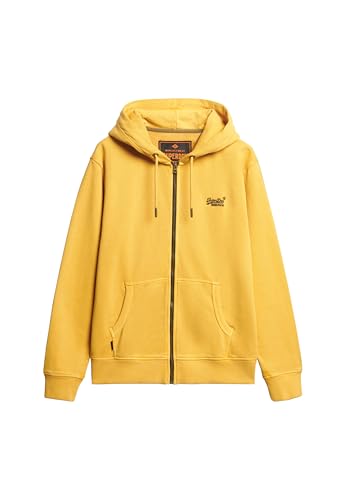 Superdry Veste à capuche délavée Essential pour homme avec logo, M