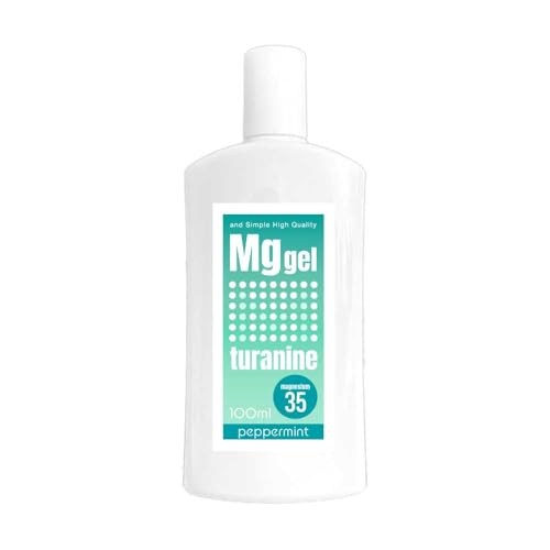 &SH マグネシウム ジェル ツラナインジェル + アロマ 100ml 濃度35% ペパーミント/薄荷 ハッカ こむら返り マラソン トレーニング 訓練 運動 後