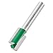 Price comparison product image Trend CraftPro Straight Two Flute Router Cutter Bit, 1/4 Inch Shank, 12mm Cut Diameter & 19.1mm Cut Length, Tungsten Carbide Tipped, C019X1/4TC
