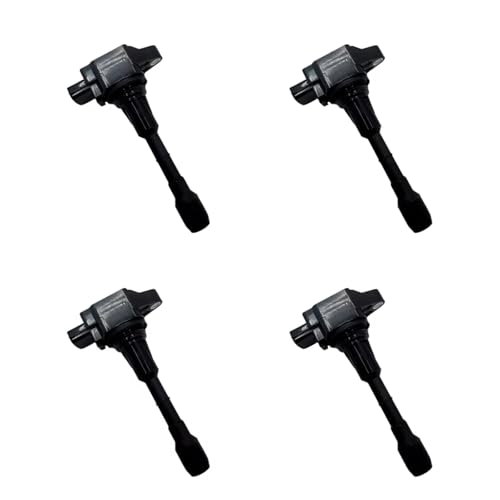 Bobine d'allumage 22448-JA10C pour Infiniti G35 Q50 QX60 | Pack de 4 pièces