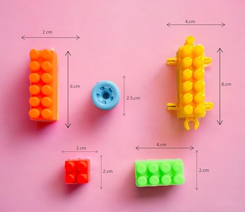 Image of Building Block Toys for Kids (Style 3, 200, Count)