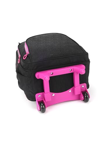 Mochila com Rodinha, Up4you, G, Preto, Luxcel