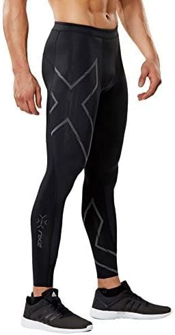 2XU Men's MCS Run Compression Tights
