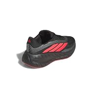adidas Unisex-Adult Adipure Shift Running, Black/Pure Ruby/Iron Metallic, 10.5 — image 5