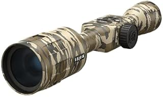 ATN MossyOak X-Sight-4k Pro Smart Day/Night Camouflage Scope w/Full HD Video rec, Smooth Zoom, Bluetooth and Wi-Fi (3-14x, Bottomland)