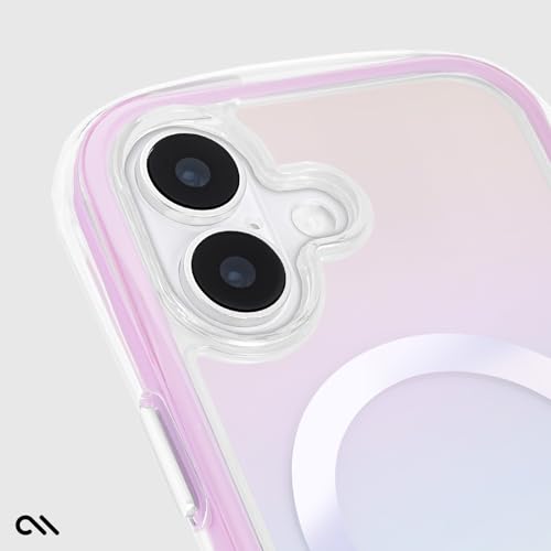 Coque iPhone 17 effet bulles de savon chic et robuste avec protection premium MagSafe