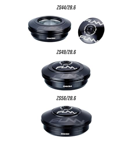 Funn FN-HD16ZS44286-01 Descend Upper Headset Zs44/28.6, Zero Stack Angular Contact Bearing Upper Headset, Alloy Bike Headset For Mountain Bike, Bmx Bike, Road Bike And Gravel Bike thumb #1