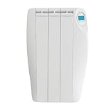 Este emisor térmico es idóneo para instalar en zonas muy húmedas pues transmite un calor más seco.
