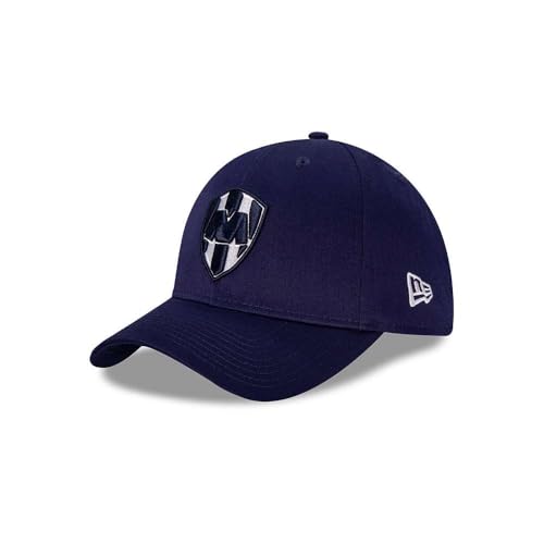 New Era Gorra Rayados De Monterrey Team Color 9Forty Ajustable Unisex