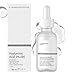 Siero Acido Ialuronico Viso, Hyaluronic Acid 2% + B5, Siero Viso Acido Ialuronico Riduce I Pori, siero viso Idratante Idrata In Profondità e Lenisce La Pelle, 30ml immagine