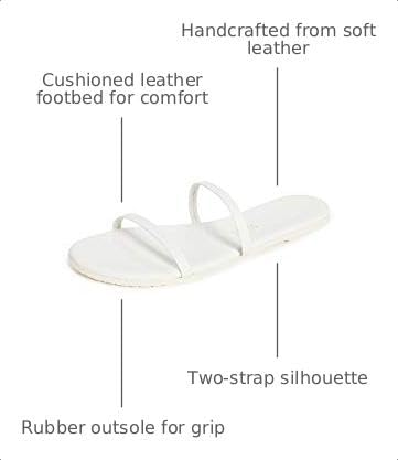 Image of TKEES Women's Gemma Slides | Casual Sandals
