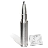 Silver Bullet - 50 Caliber (10 oz) - Pure .999 Silver with Certificate of Authenticity by CoinFolio