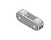 Senqcia Inspire Series C2082RL SENQCIA C2082H Roller Link ASME/ANSI Double Pitch Roller Chain, Large Roller, 2" Pitch (Pack of 5)