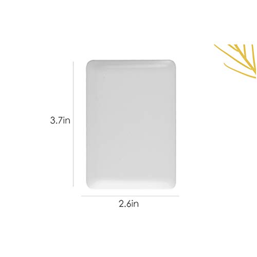 Macabolo Portable Pocket Size Laptop Mirror Computer Glass Mirror Mini Notebook Mirrors for Makeup Travel - Image 4