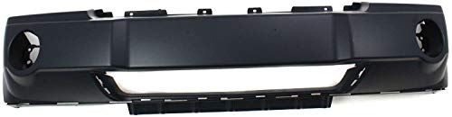 Garage-Pro Bumper Cover Compatible with Jeep Grand Cherokee 2005-2007 Primed Front CH1000450