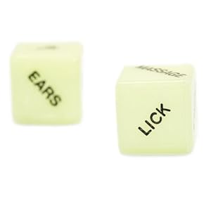 Erotische Dobbelstenen Glow In The Dark – Sex Dobbelstenen – Ideaal voor koppels – Leuk sex spelletje – Spannend voor…