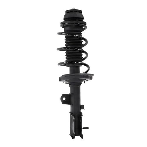 Image of Detroit Axle - Front Struts & Coil Spring + Rear Shock Absorbers Kit Replacement for 2012-2017 Hyundai Accent - 4pc Set