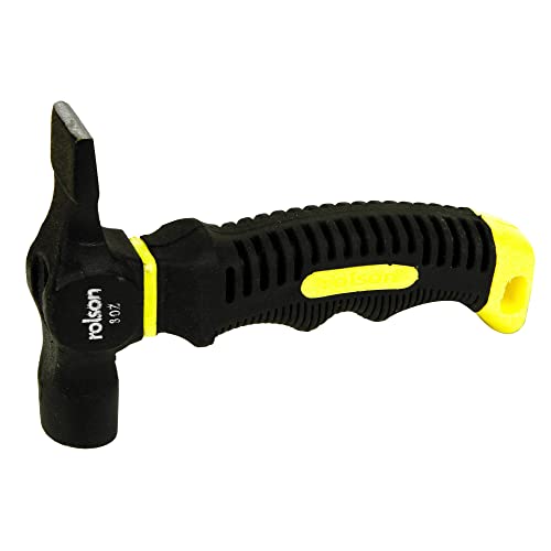 Image of Rolson 10023 8 oz Stubby Cross Pein Hammer
