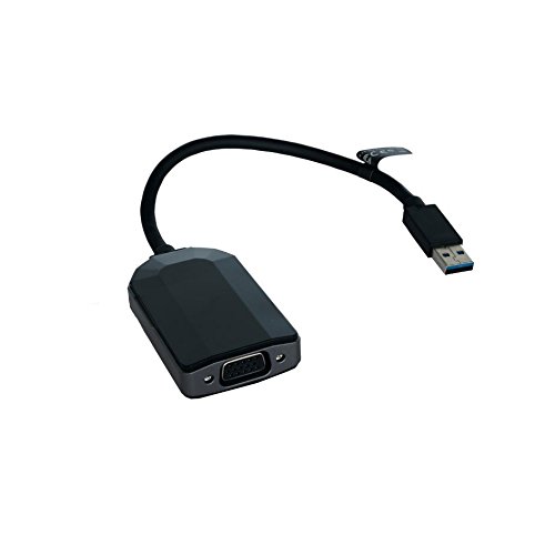 EXSYS EX-5005 USB 2.0, USB 3.0 Carte et Adaptateur d'interface - Accessoire (VGA, USB 2.0, USB 3.0, Portable, Noir, CE, FCC, 5-95%)