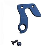 Fácil instalación: Diseñado con un ajuste universal, nuestro gancho trasero para bicicleta permite una instalación rápida y sencilla. Simplemente retira el soporte viejo o dañado e instala el de repuesto, sin necesidad de herramientas ni procedimientos complicados.