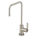 Kingston Brass KS6198CTL Continental Single-Handle Water Filtration Faucet, Brushed Nickel