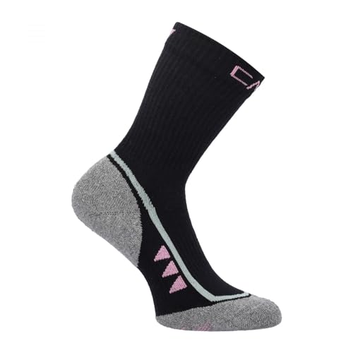 CMP - Trekking Sock Mid Supersoft 50 Wmn, Piombo-Ametista, 39/42