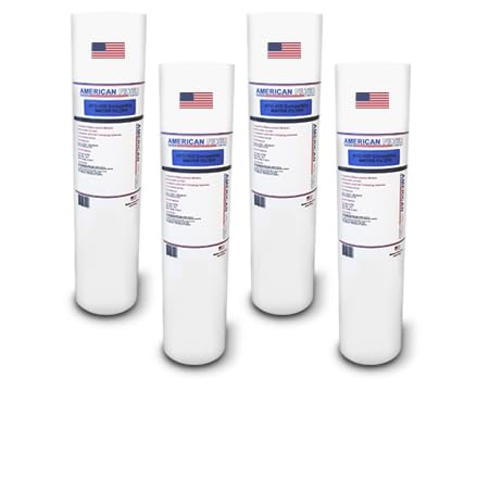 American Filter Company®, water filter, Model # AFC-420, Compatible with Aqua-Pure (R) AP420 5527407 55274-07 Hot Water Protector/Scale Inhibitor Filter Cartridge 4-Filters