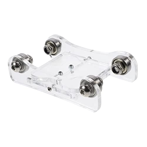 ULTECHNOVO Consumable Holder for Printer Adjustable Filament Spool Holder Acrylic Material Shelves for Printer Wire Stor