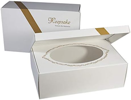 Acid-Free Deep Keepsake Gown Preservation Kit | Extra-Large (Wedding Gown)