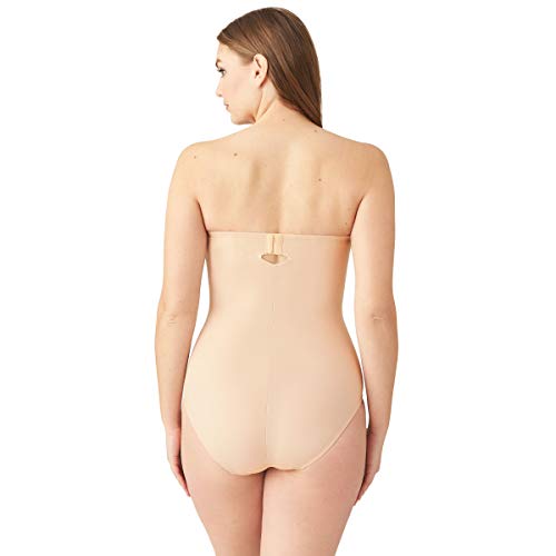 Wacoal Women's Plus Size Red Carpet Shaping Body Briefer, Sand, 40Dd #TOP2