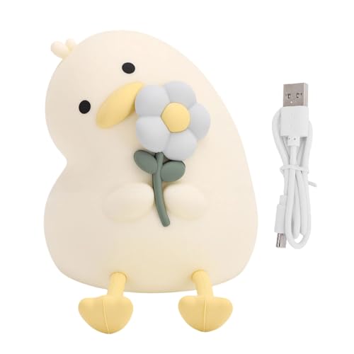 Lámpara de Mesa de Noche LED Cuifati Silicona Pato miniatura 7
