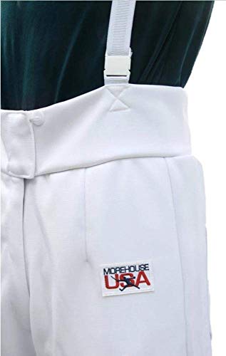 Morehouse Usa Fencing - Fencing Pants/Fencing Knickers White #TOP1