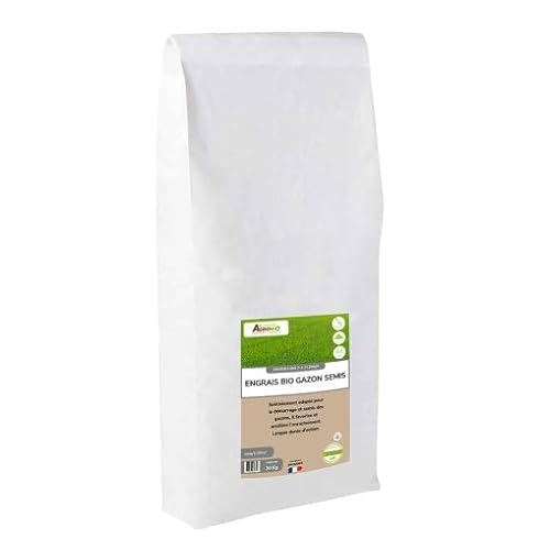 Engrais bio micro granulés 7-4-7 gazon semis 20 Kg