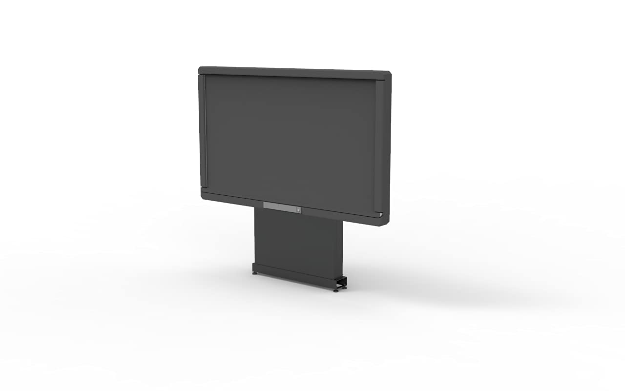 Dimasa | Soporte de Pared para TV Motorizado | Soporte Universal para Monitores de Suelo y Pared | Soporta Pantallas de hasta 160 kg | Compatible con Monitores de 32 a 95'' Pulgadas