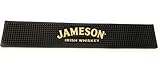 Jameson Pub Mat -Black and Tan with Arched Logo