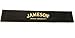 Jameson Pub Mat -Black and Tan with Arched Logo