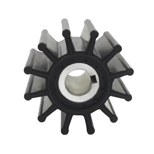 JaYYue Compatible with Marine Engine Seawater Cooling Pump Rubber Impeller 818680