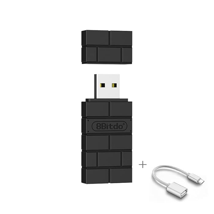Buy 8Bitdo Wireless USB Adapter 2 for Switch, Windows, Mac & Raspberry