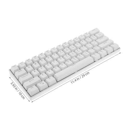 Image of jojofuny Gaming Keyboard Wired Mechanical Keyboard RGB Backlight Ergonomic Design for Pc Laptop