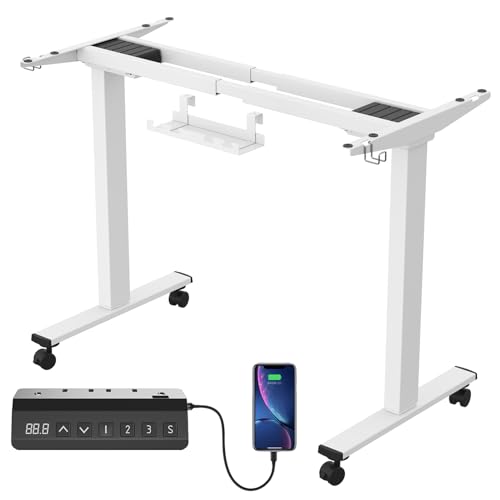 JUMMICO Standing Desk Scrivania elettrica regolabile in altezza